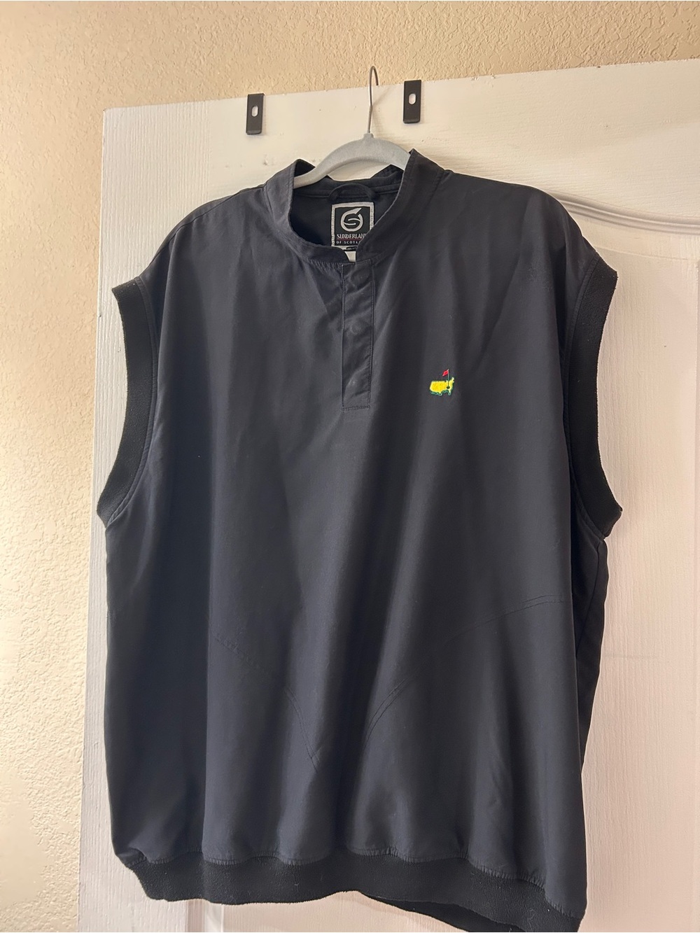 Vintage Masters Black Vest